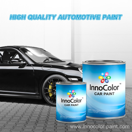Superb Performance 1k Aluminium Car Refinish Paint